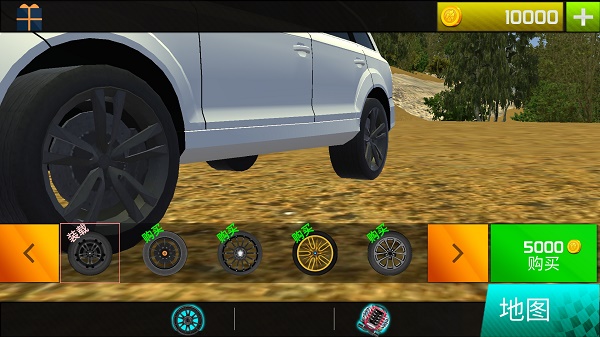 越野竞速赛车app游戏