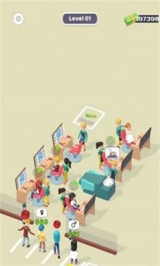 沙龙管理游戏
