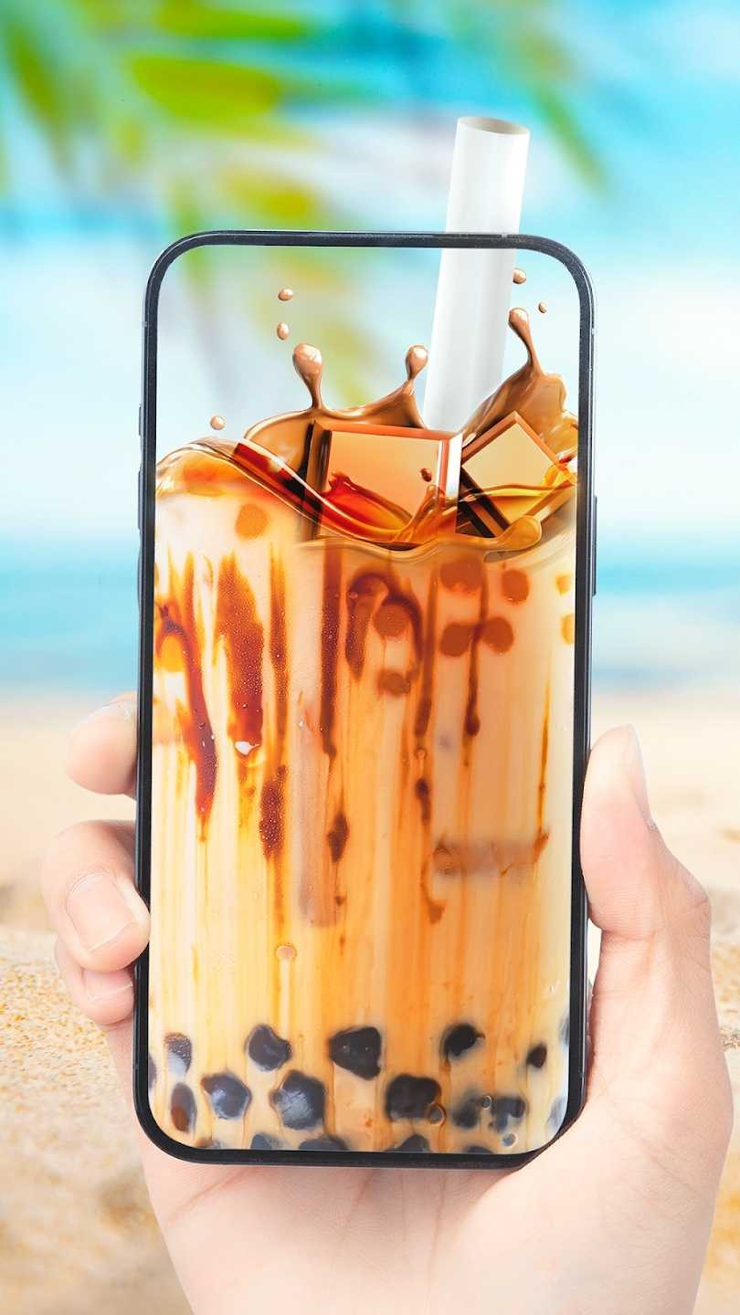 波巴DIY饮料配方游戏