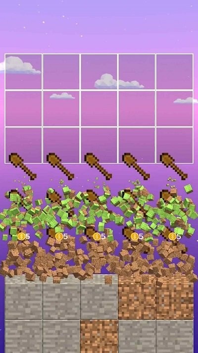 合并小矿工app游戏