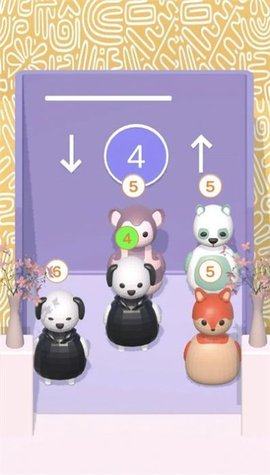 电梯堵塞游戏