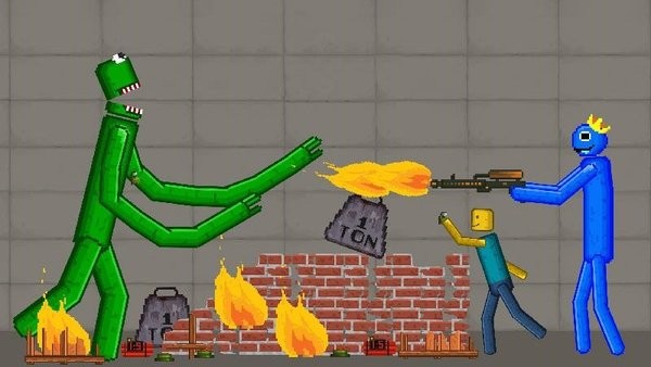 像素特攻队游戏