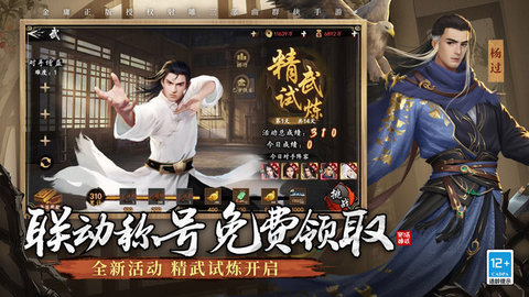 新射雕群侠传之铁血丹心app游戏