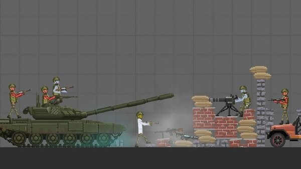 像素特攻队游戏