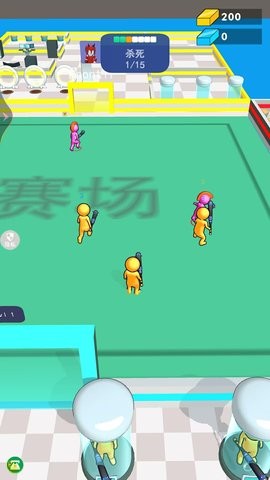 火柴人拯救世界游戏