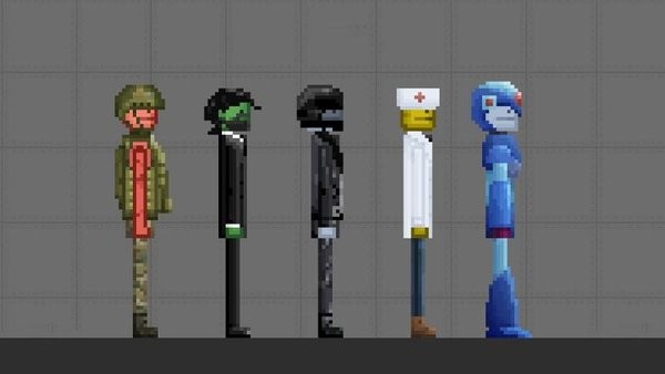 像素特攻队游戏