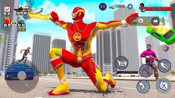 王牌蜘蛛人游戏