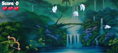 项目射箭游戏