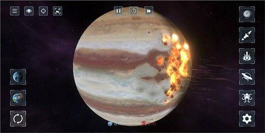 星球毁灭模拟器2023年游戏游戏
