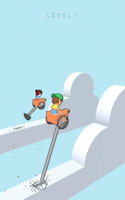 锤子竞速3D游戏