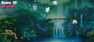 项目射箭游戏