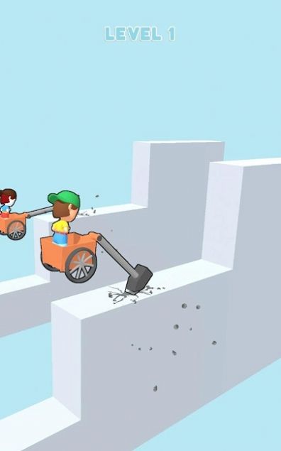 锤子竞速3D游戏
