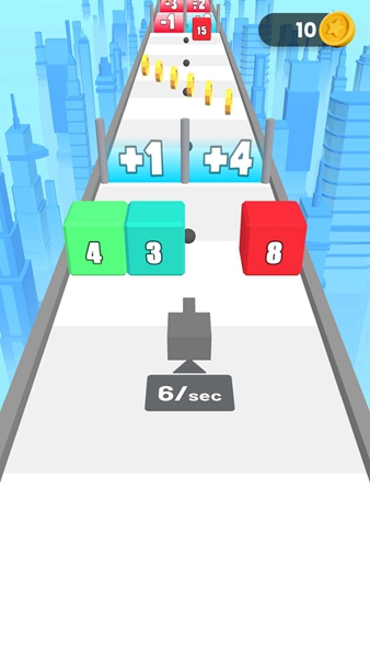 枪跑步者3Dapp游戏