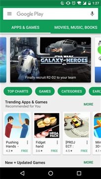 谷歌play正版APP