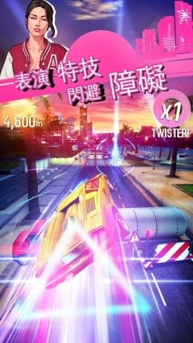 狂野飙车外传警匪追逐游戏