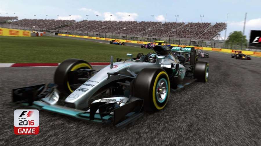 F1赛车2016游戏游戏