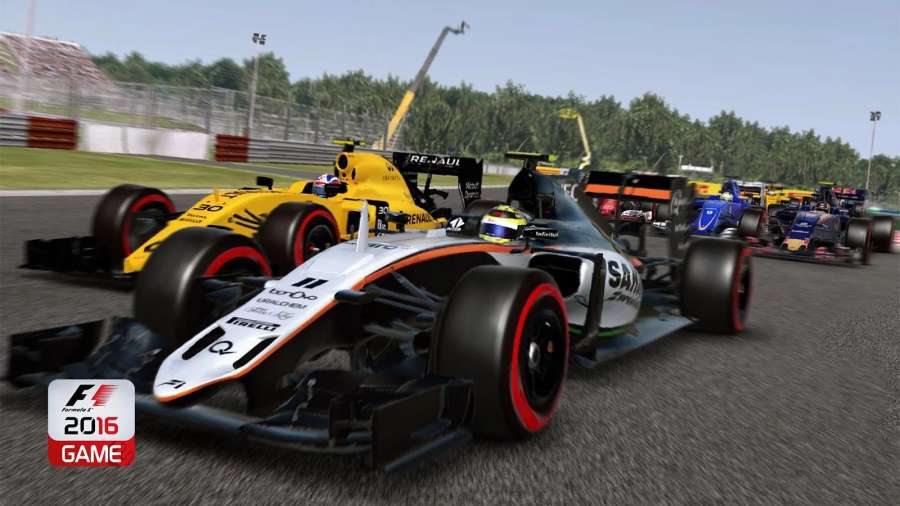 F1赛车2016游戏游戏