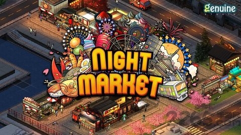 Nightmarket夜市物语游戏
