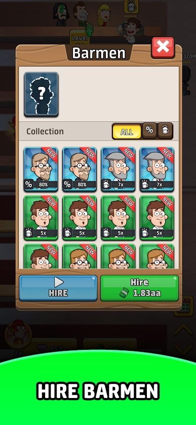 IdleBar游戏