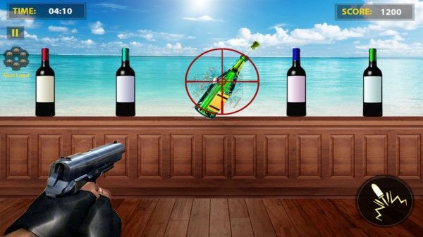 瓶子射击大师游戏