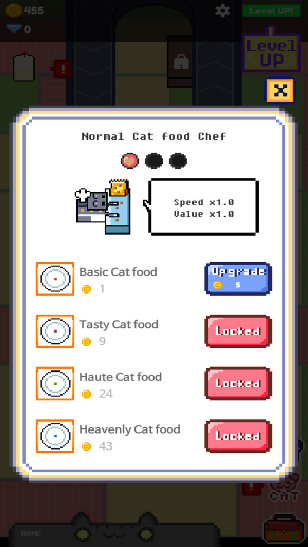 猫咪自助餐吧游戏