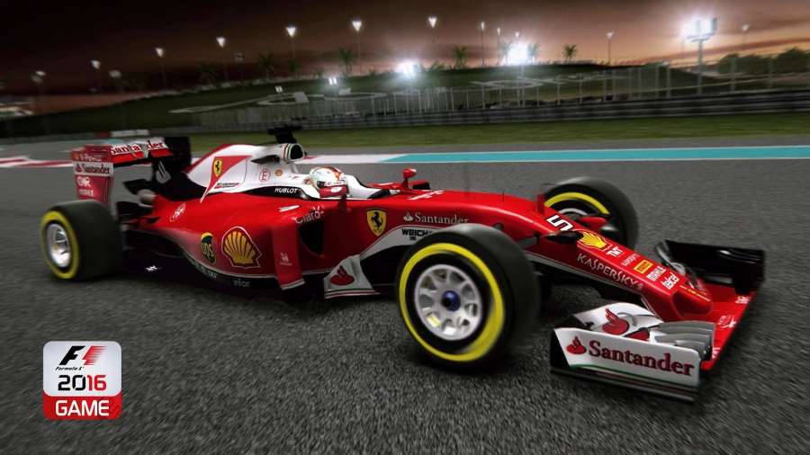 F1赛车2016游戏游戏