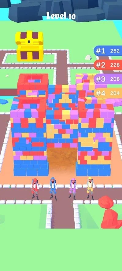 BuildingRace游戏
