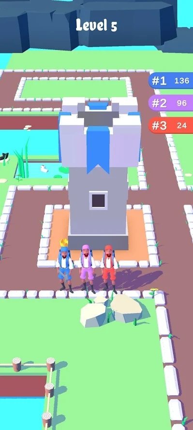 BuildingRace游戏