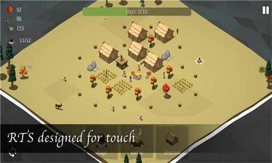 北欧海盗村RTS游戏游戏