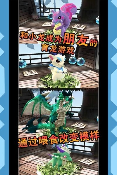 小龙的风诗中文版游戏
