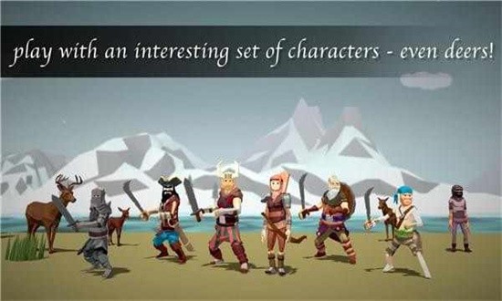 北欧海盗村RTS游戏游戏