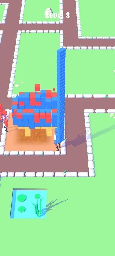 BuildingRace游戏