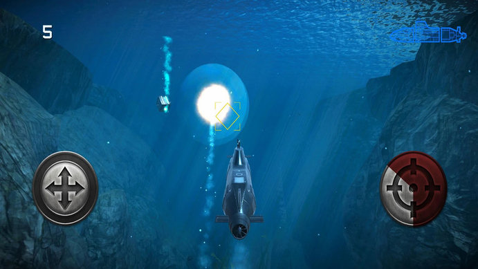 深海潜艇模拟游戏游戏