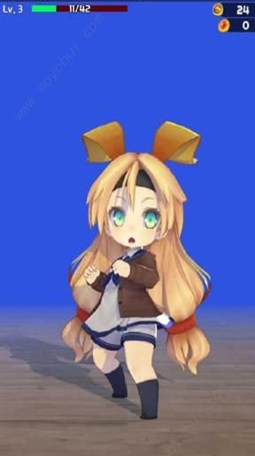 怪力少女游戏游戏