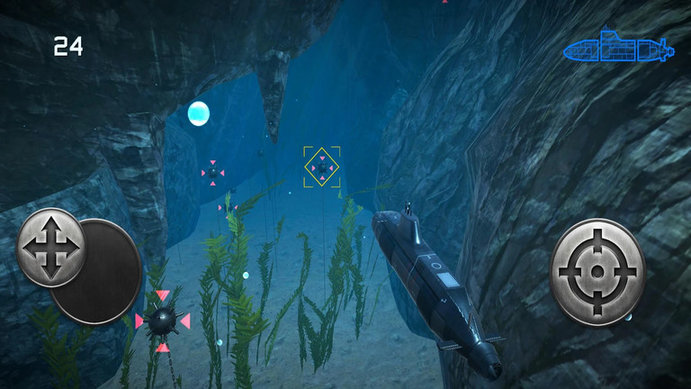 深海潜艇模拟游戏游戏