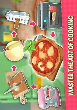 萨拉的烹饪派对手游游戏
