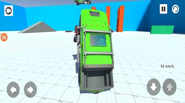 真正的车祸模拟器游戏