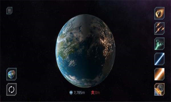 地球毁灭模拟器鲤鱼同款游戏