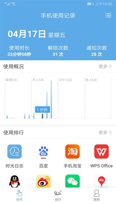 时光日志APP