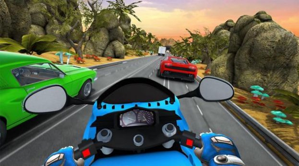 公路自行车游戏