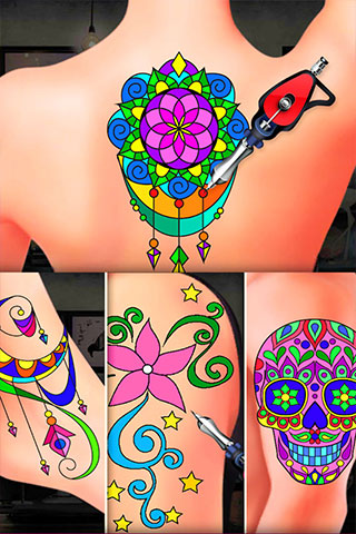 我的纹身女孩游戏游戏
