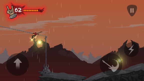 吉他手冒险游戏