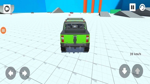 真正的车祸模拟器游戏