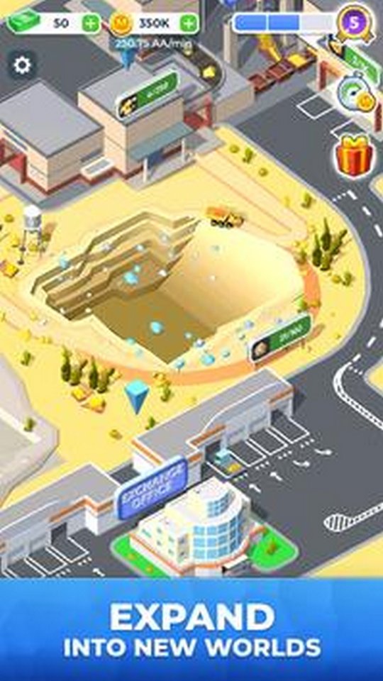 矿业公司模拟器游戏app游戏