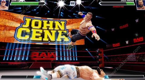 WWE混乱手游游戏