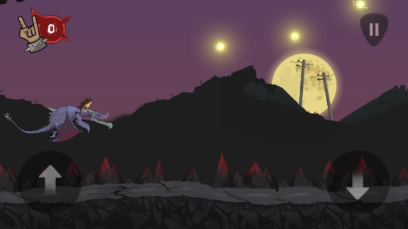 吉他手冒险游戏