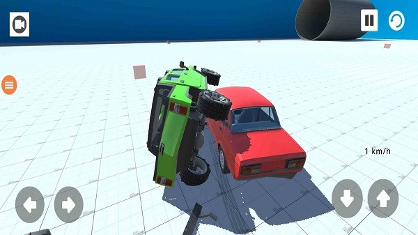 真正的车祸模拟器游戏