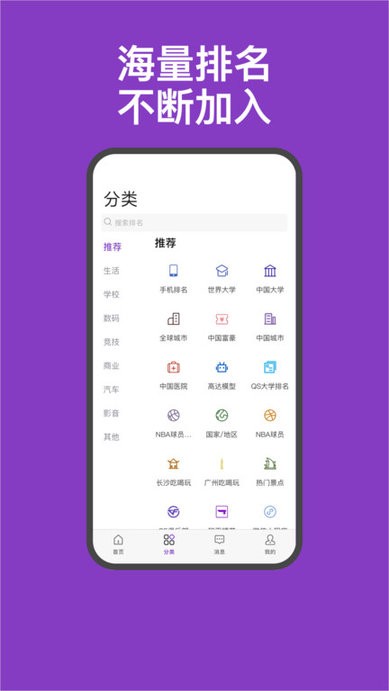 神树排名APP