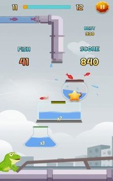 鱼骨游戏游戏
