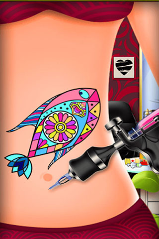 我的纹身女孩游戏游戏